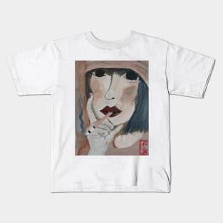 Art Deco Painting Kids T-Shirt